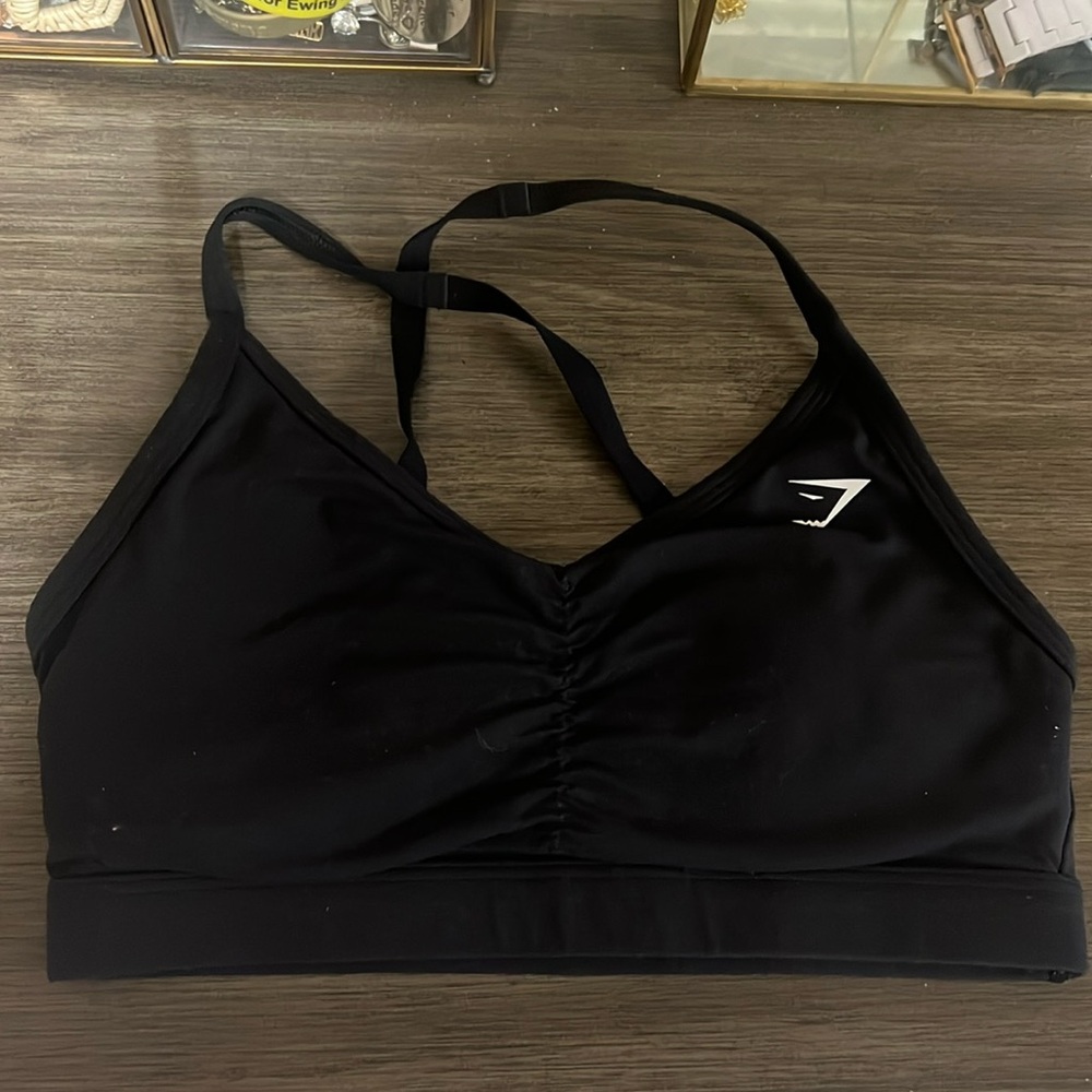Gymshark ruched sports bra